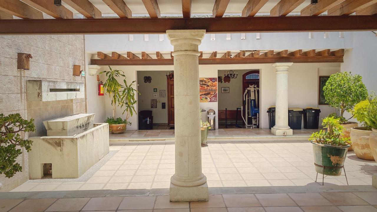 Suites La Fe Oaxaca Exterior foto